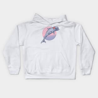 Cute Dolphin Kids Hoodie